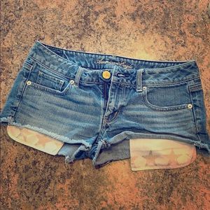 American Eagle jean shortd